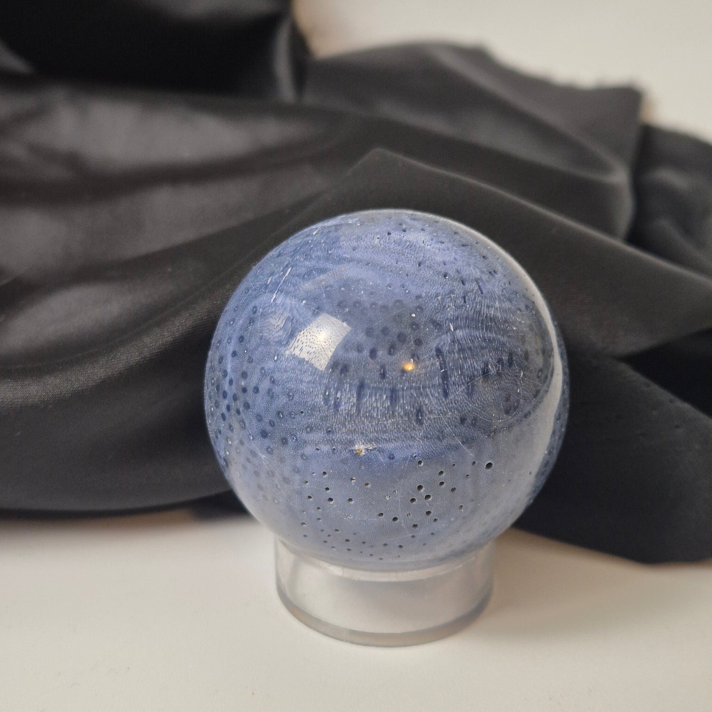 Blue coral sphere 1 (Indonesia)
