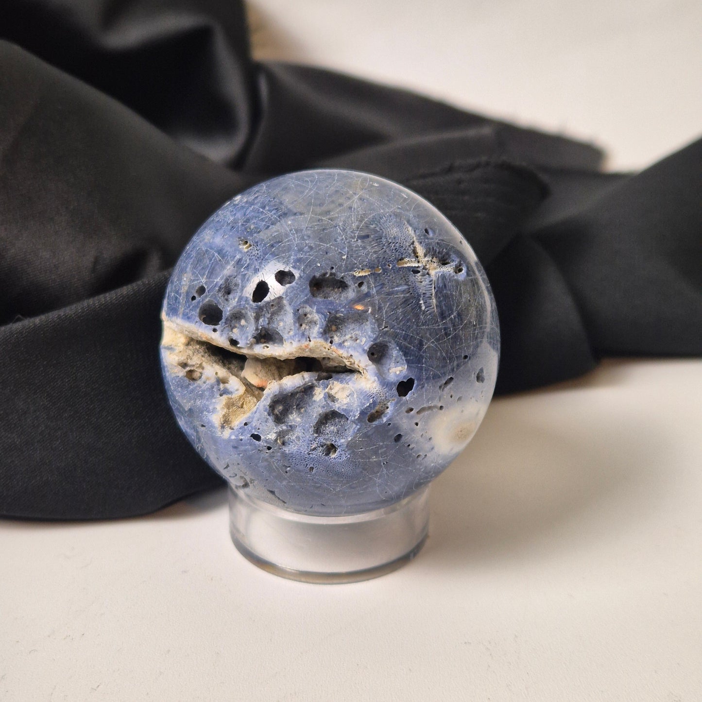 Blue coral sphere 2 (Indonesia)