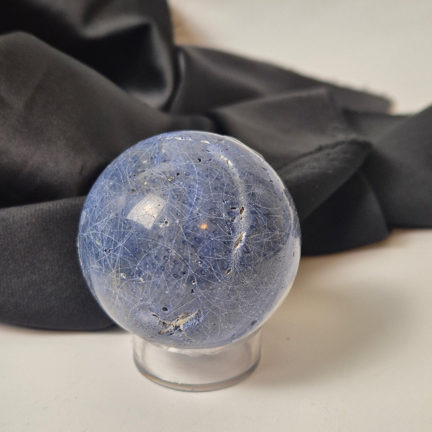 Blue coral sphere 2 (Indonesia)