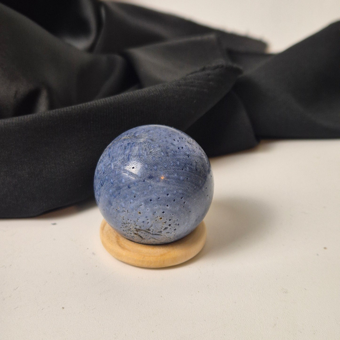 Blue coral sphere 4 (Indonesia)