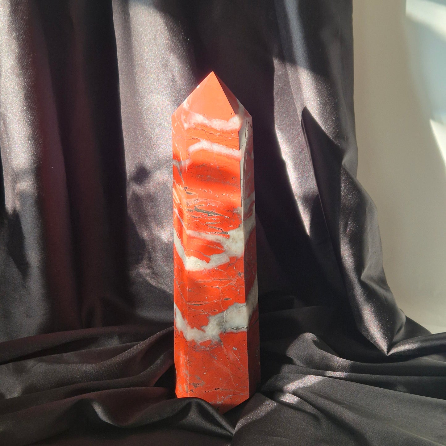 Red jasper tower 2