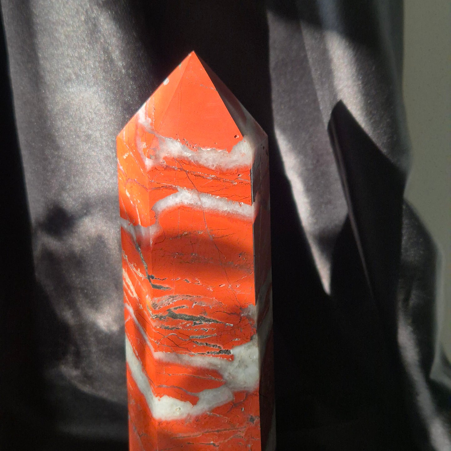 Red jasper tower 2