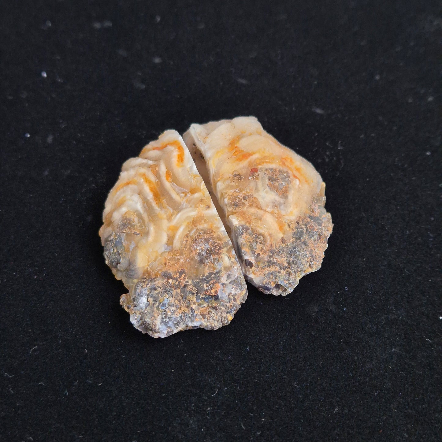 druzy agate set big 1