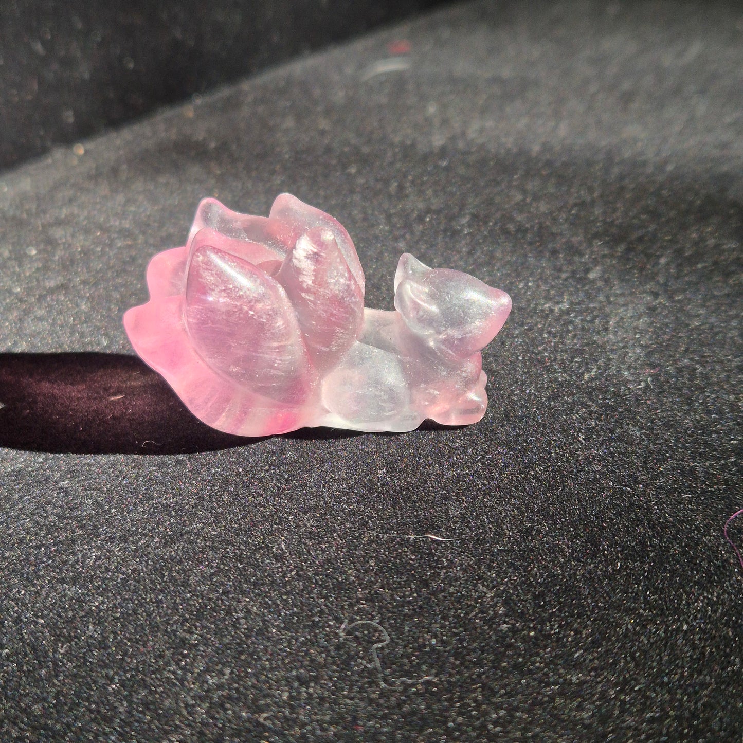 Candy fluorite ninetail fox