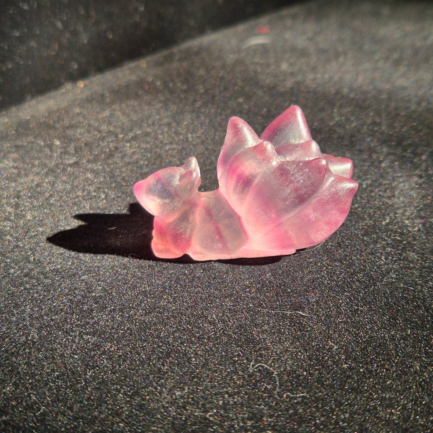 Candy fluorite ninetail fox
