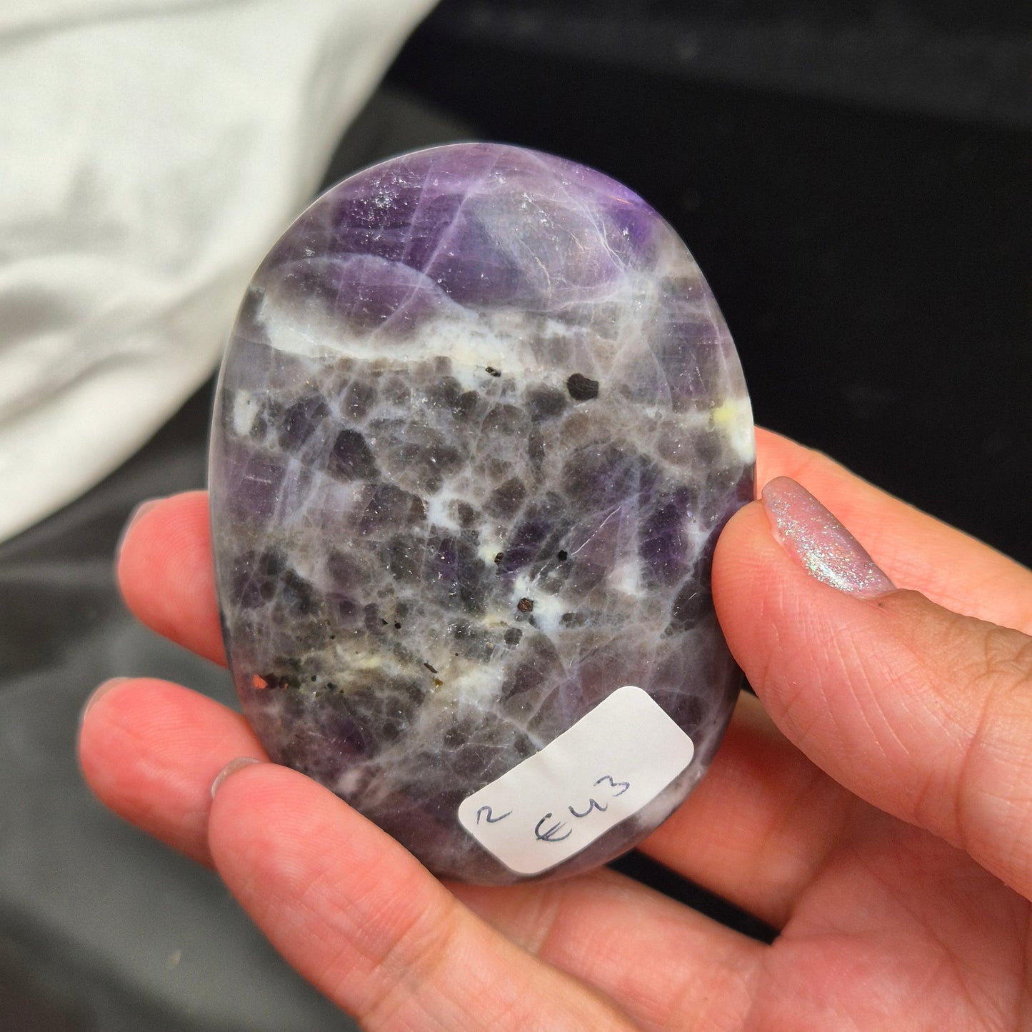 Spurrite palmstone 2 (mexico)