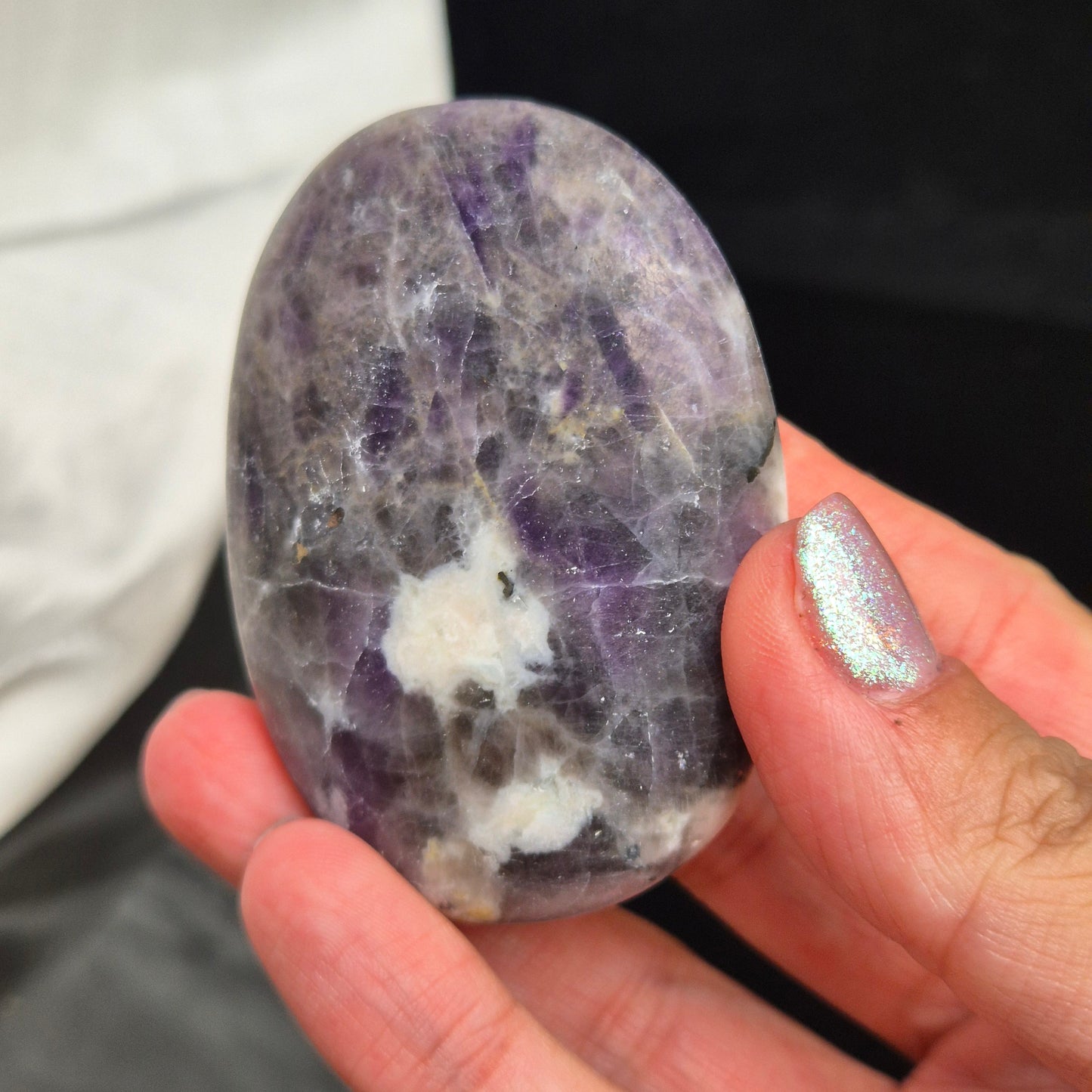 Spurrite palmstone 6 (Mexico)
