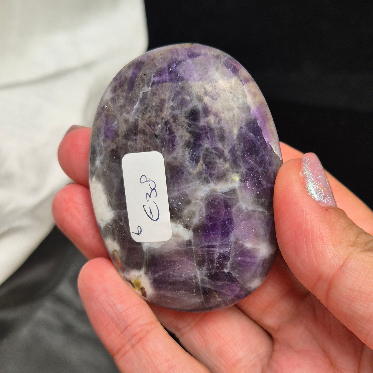 Spurrite palmstone 6 (Mexico)