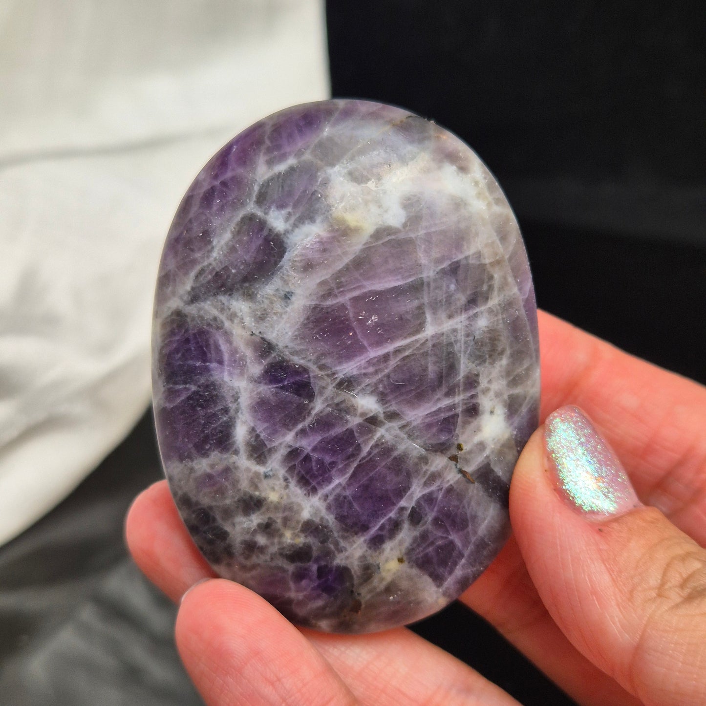 Spurrite palmstone 7 (mexico)