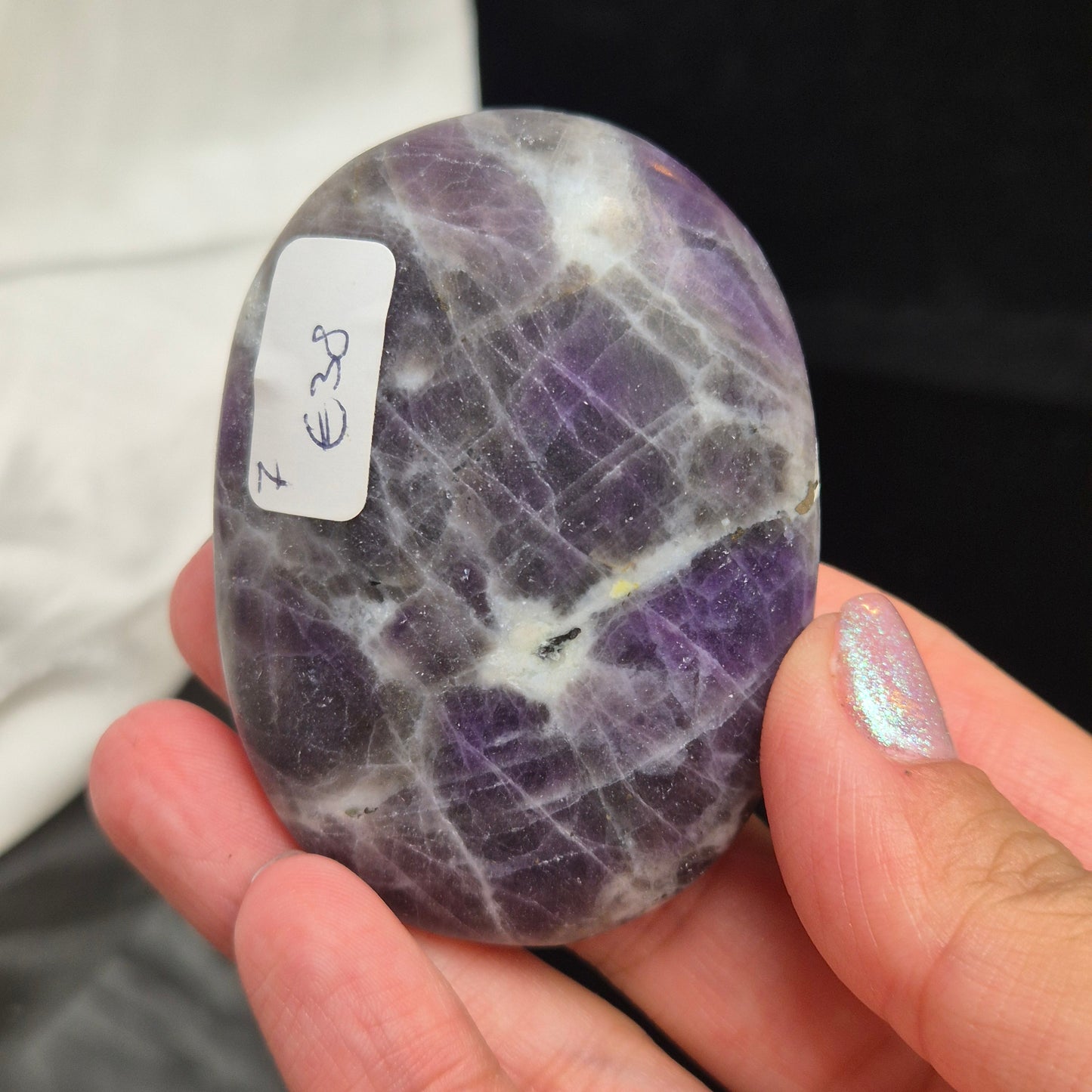 Spurrite palmstone 7 (mexico)