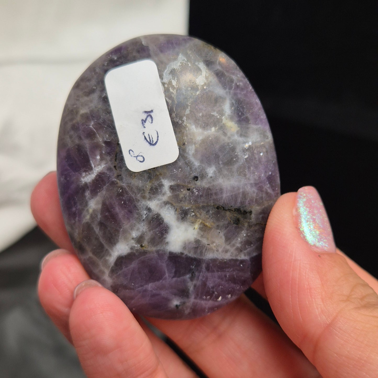 Spurrite palmstone 8 (Mexico)