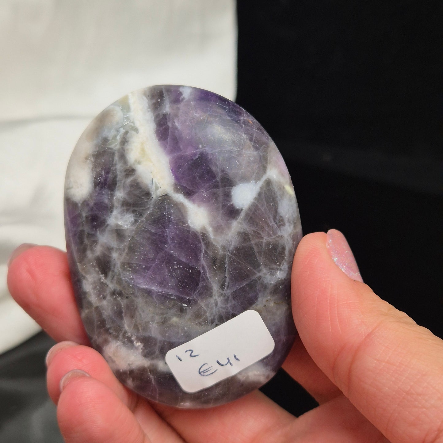 Spurrite palmstone 12 (Mexico)