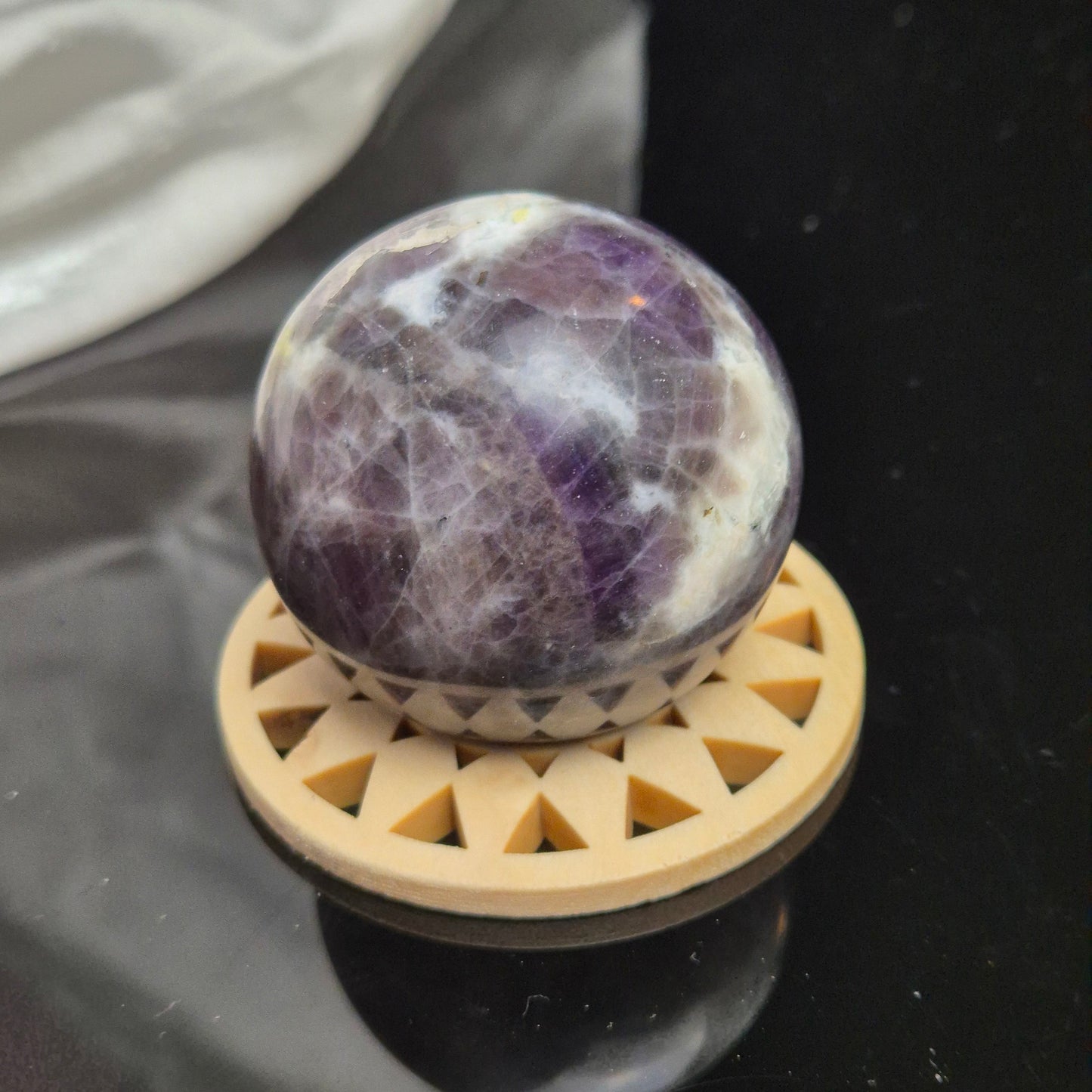Spurrite sphere 3 (Mexico)