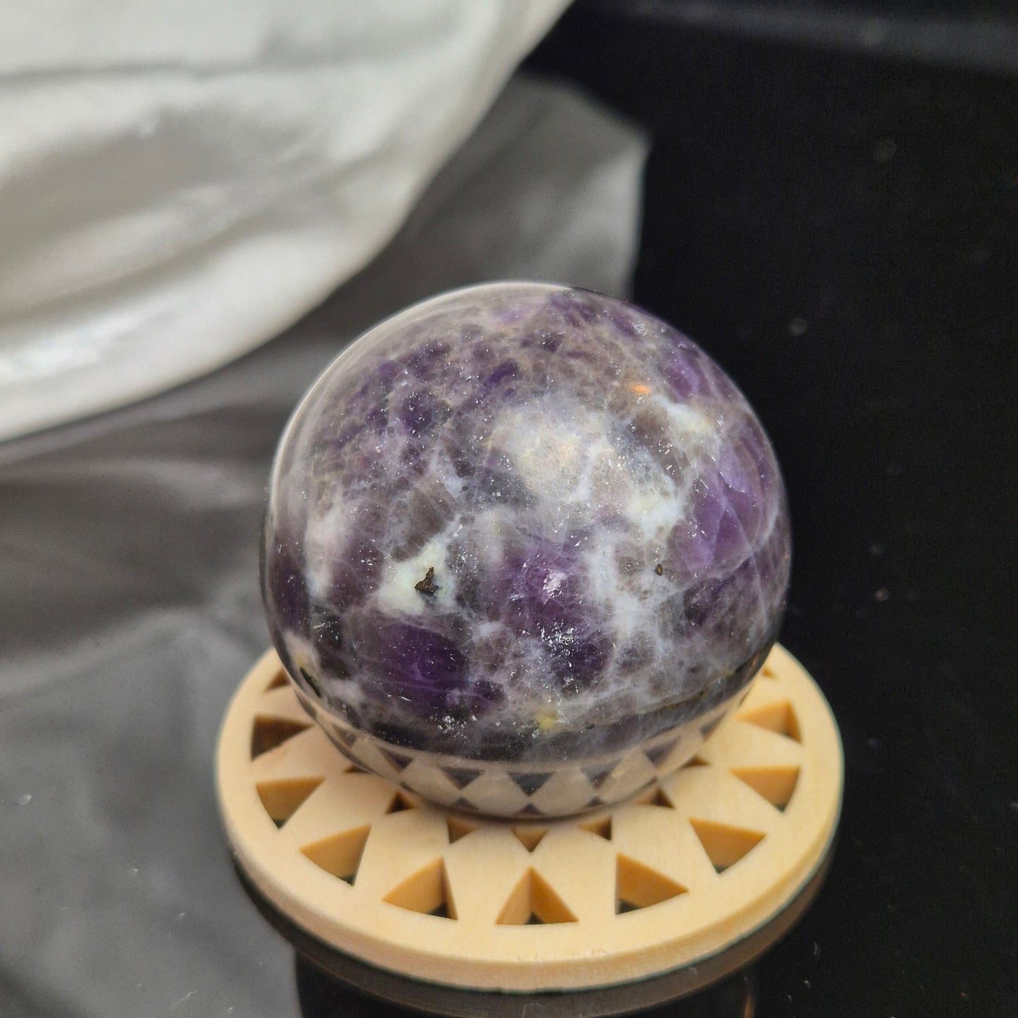 Spurrite sphere 4 (Mexico)