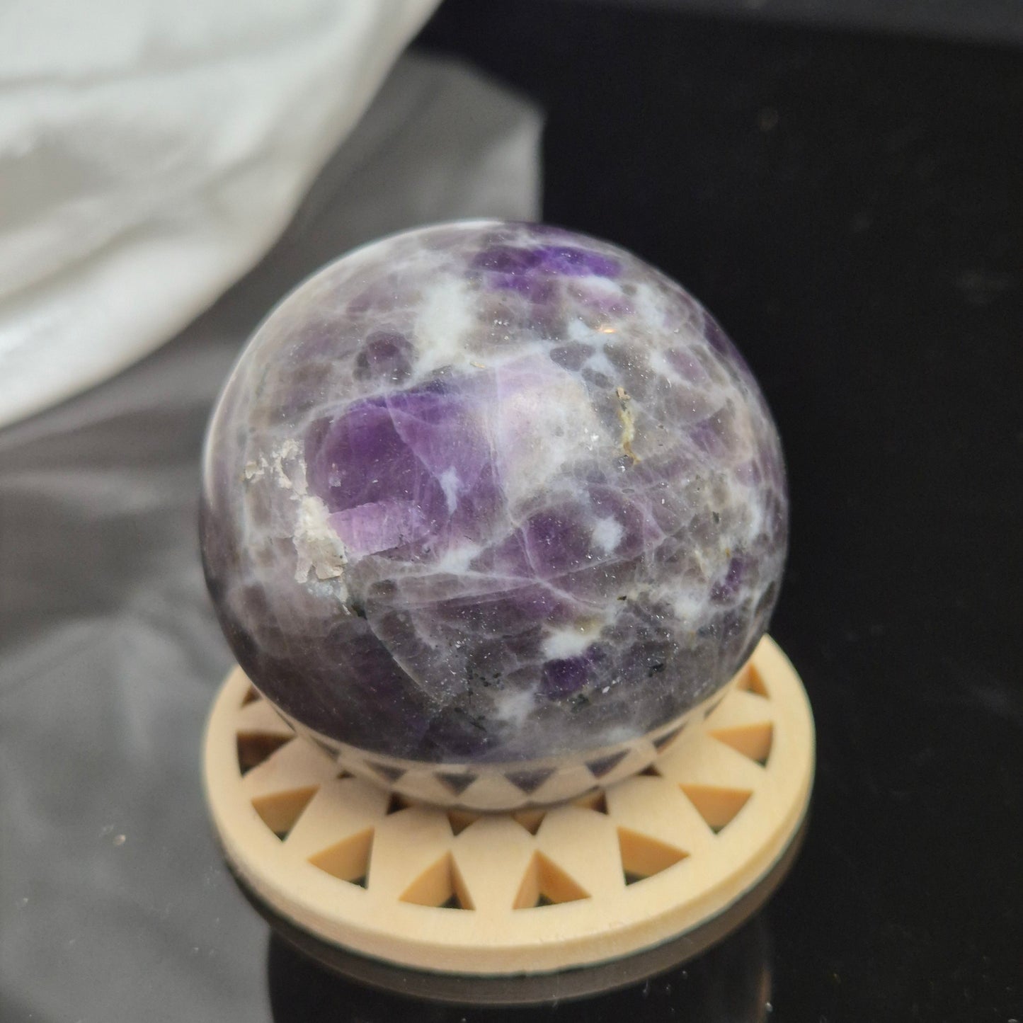 Spurrite sphere 6 (Mexico)