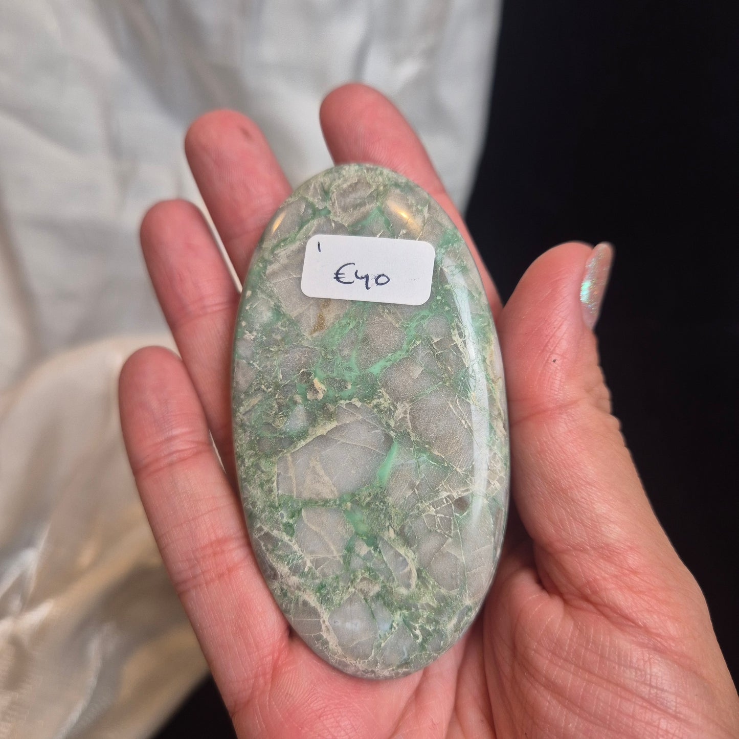 Variscite palmstone 1 (rare)