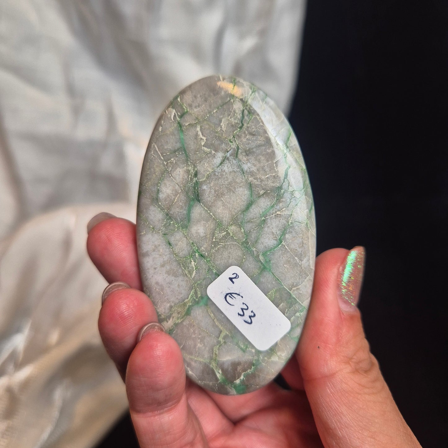 Variscite palmstone 2 (rare)
