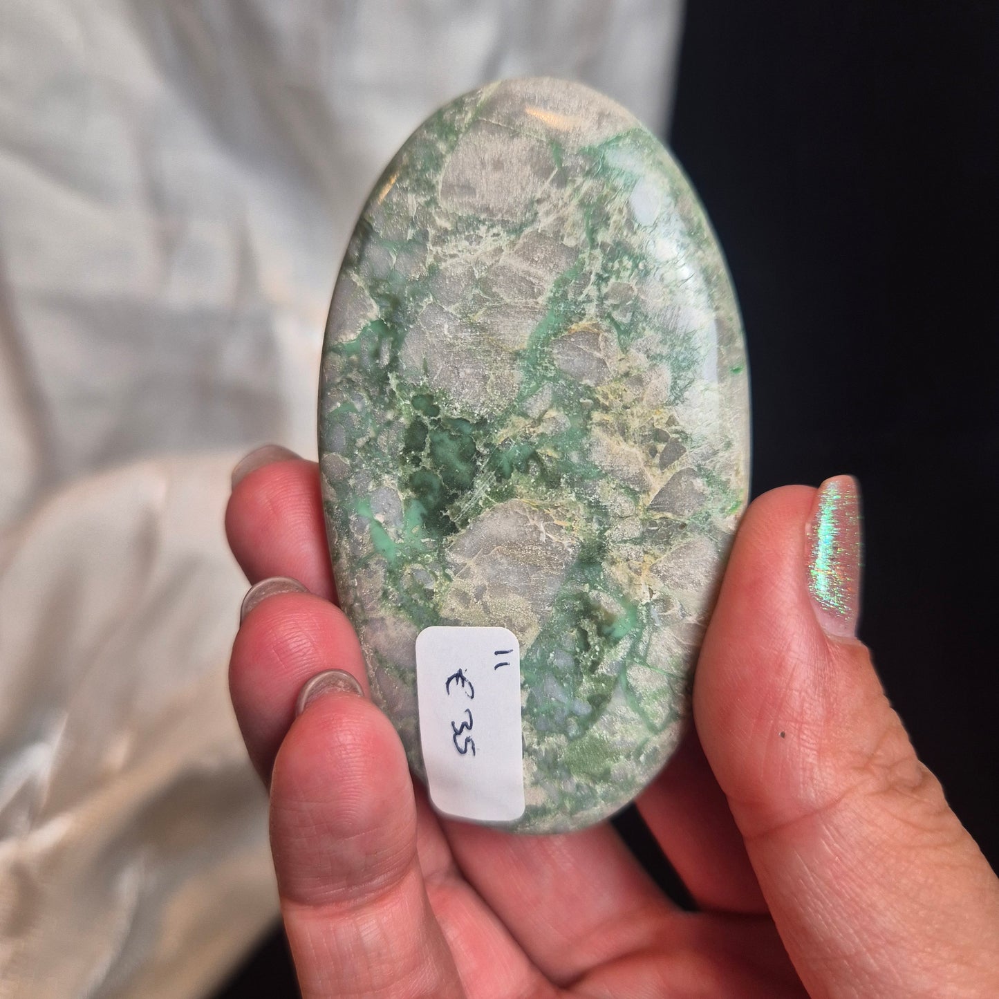 Variscite palmstone 11 (rare)