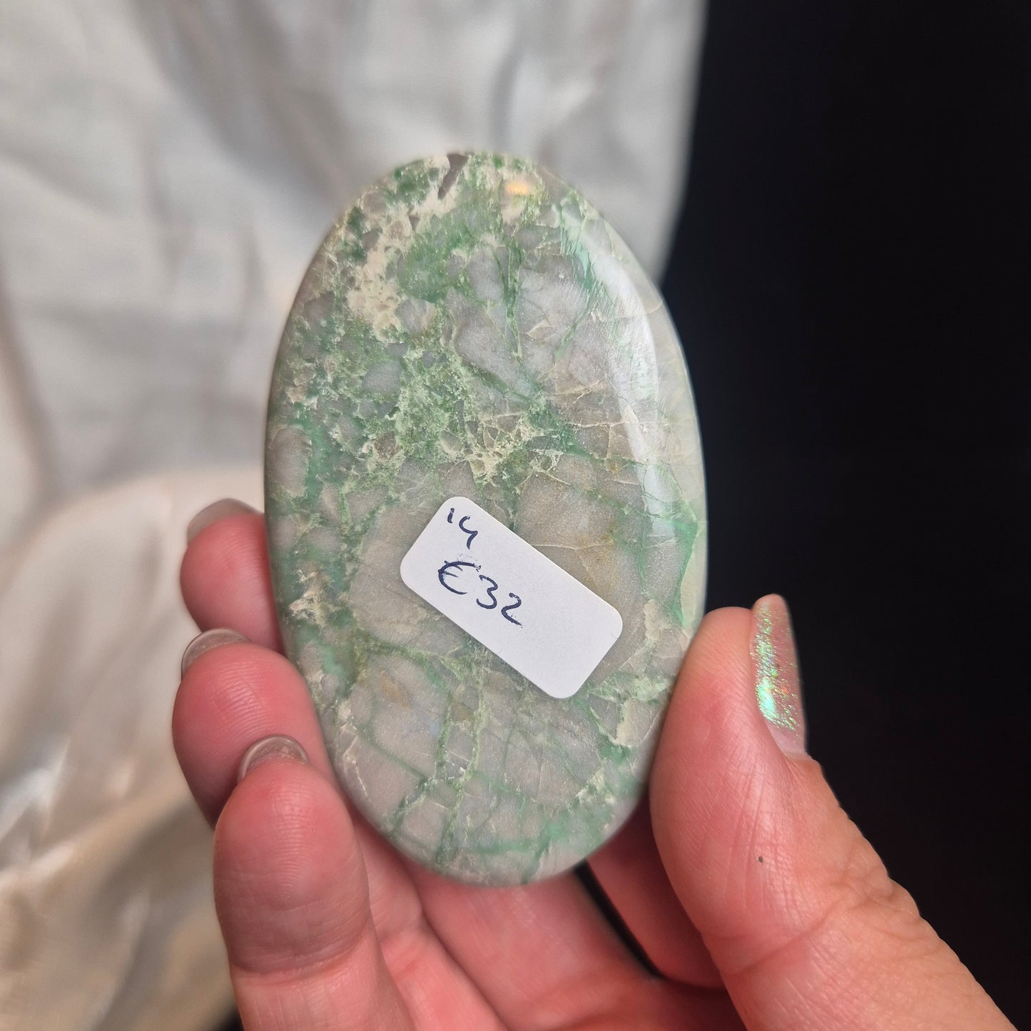 Variscite palmstone 14 (rare)