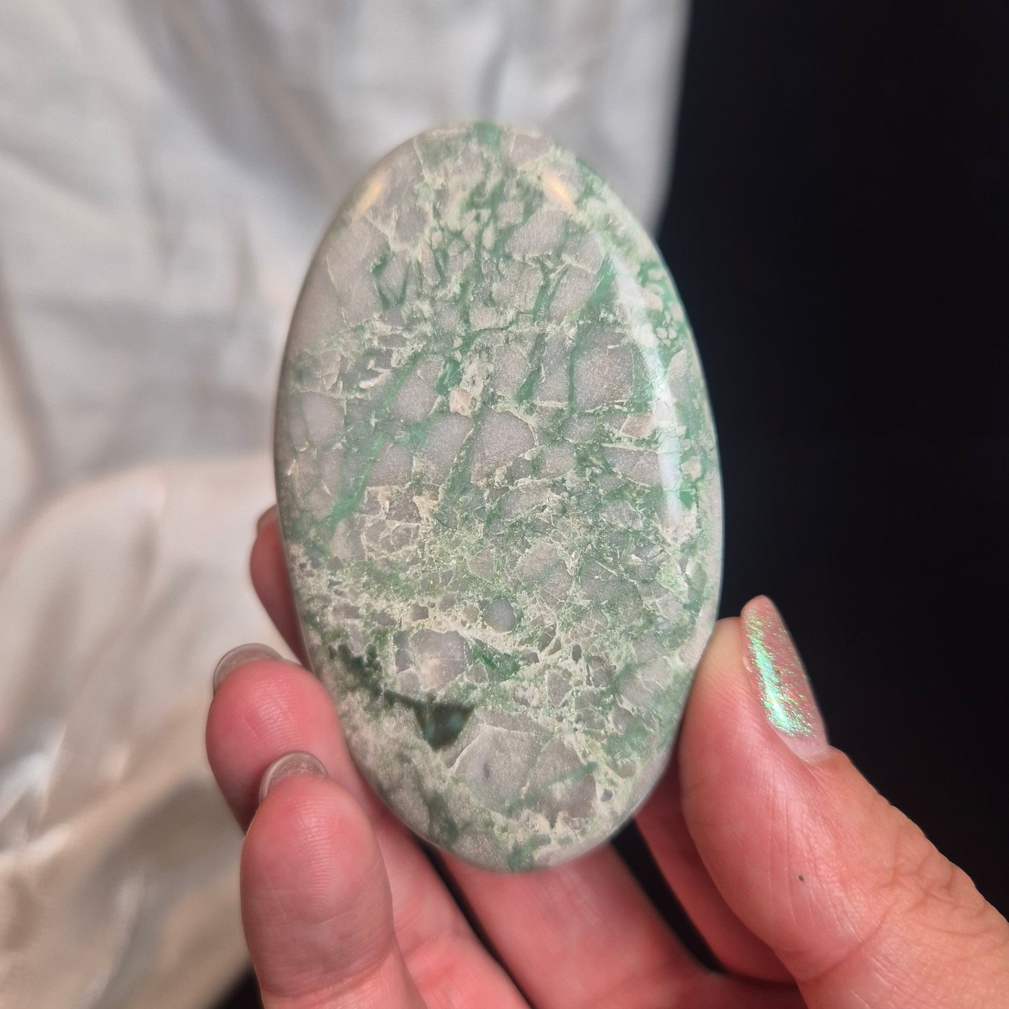 Variscite palmstone 16 (rare)