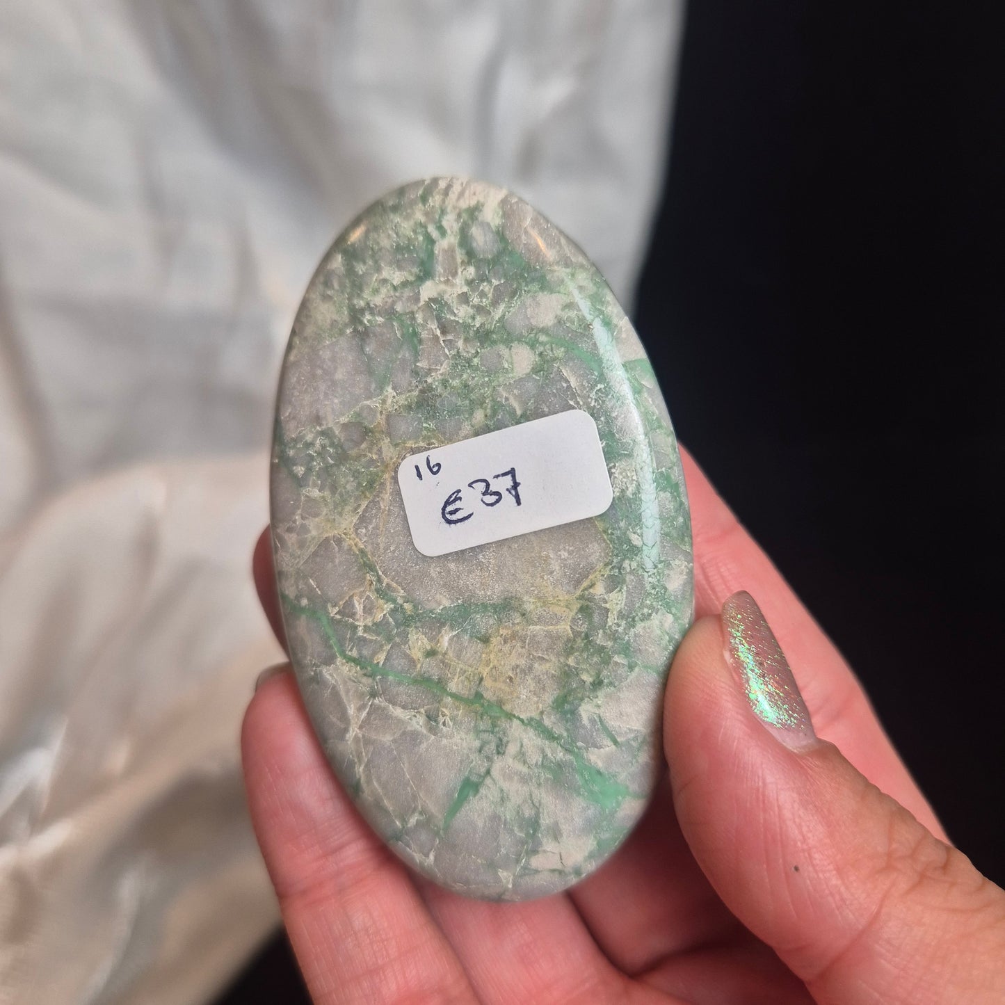 Variscite palmstone 16 (rare)