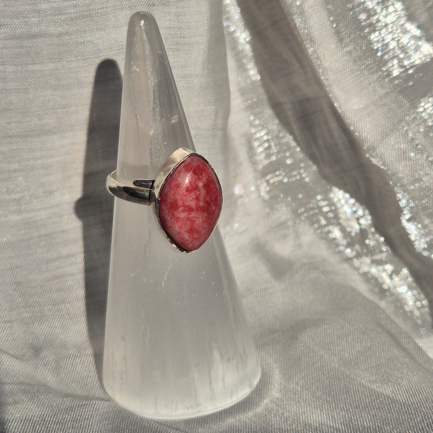 Norwegian thullite ring 7
