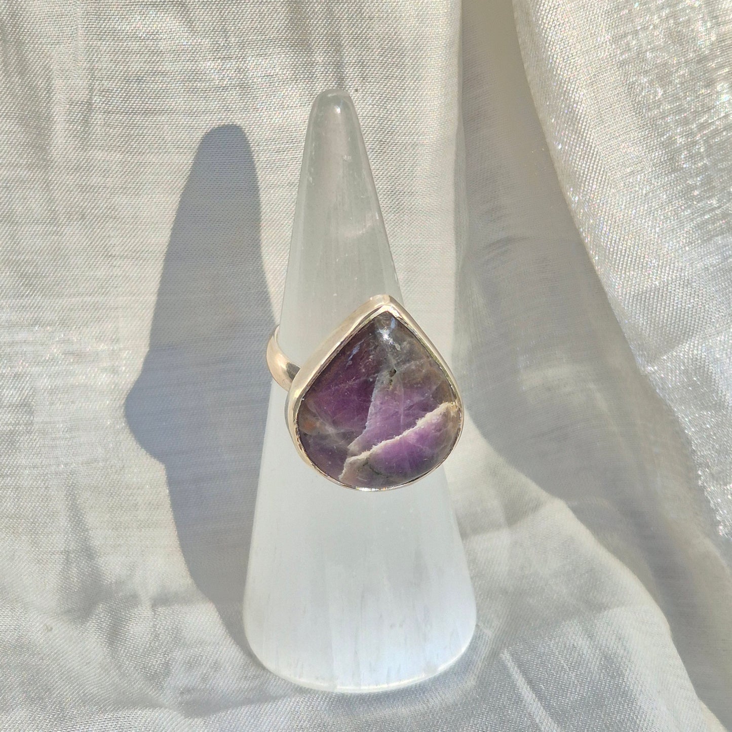 Spurrite ring 3 (Mexico)