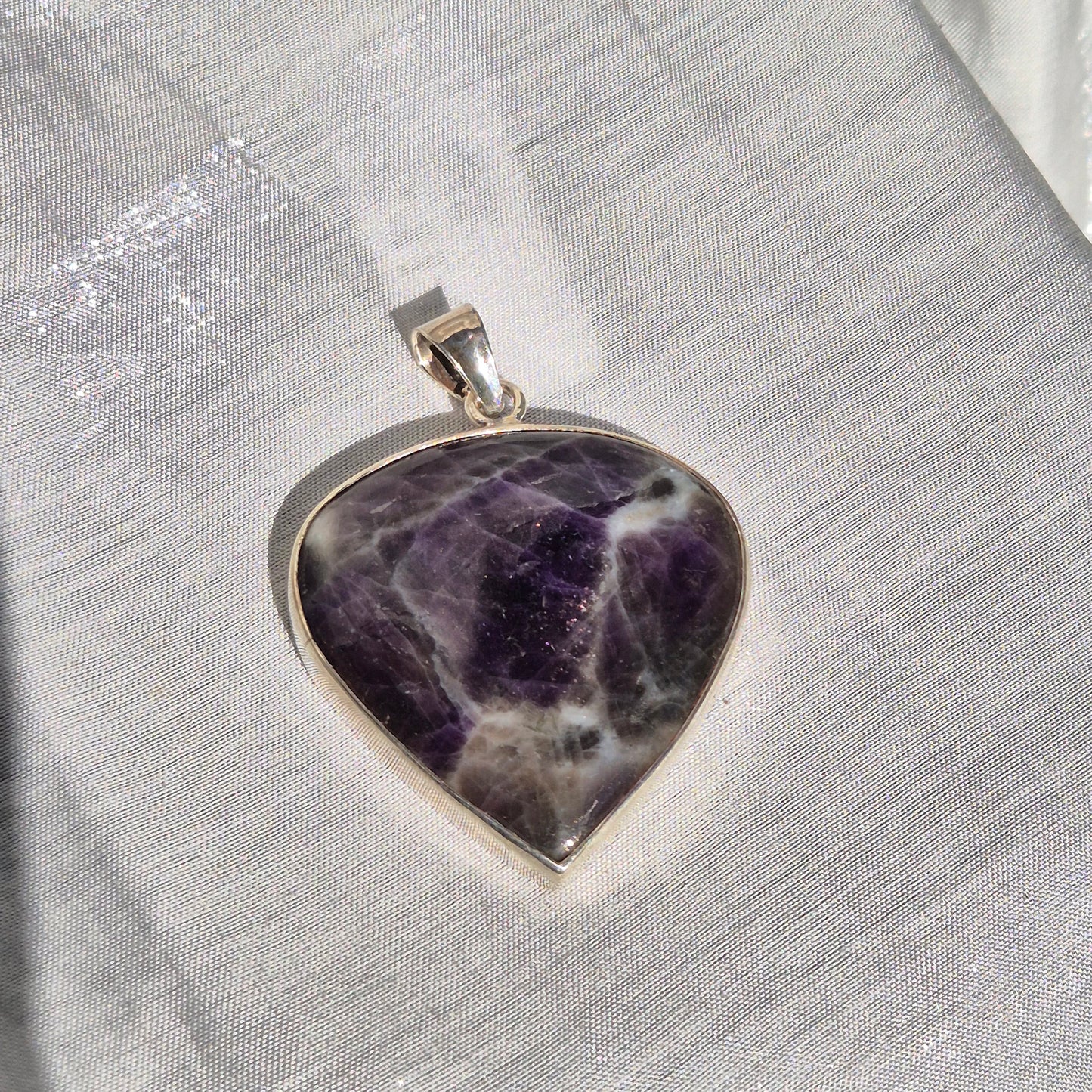 Spurrite necklace 4 (Mexico)