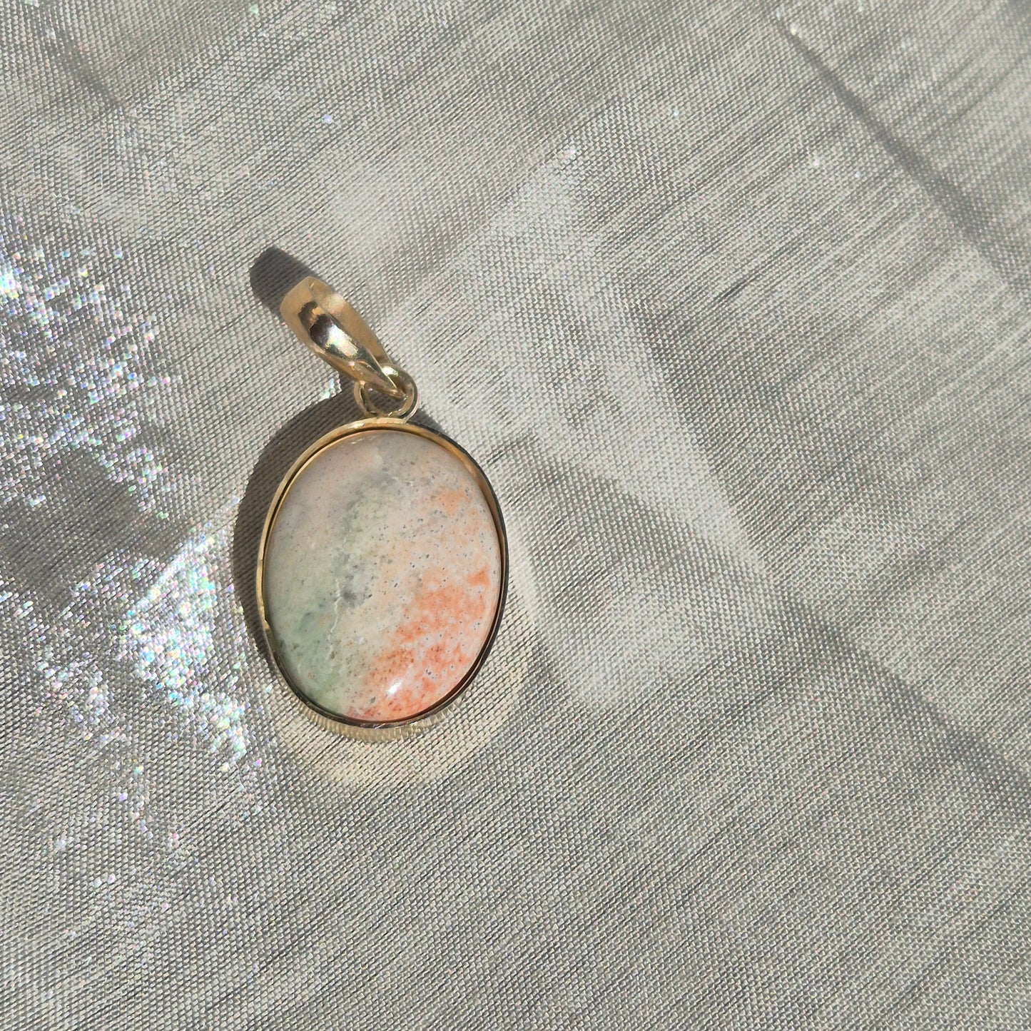Unicorn jaspis necklace 1
