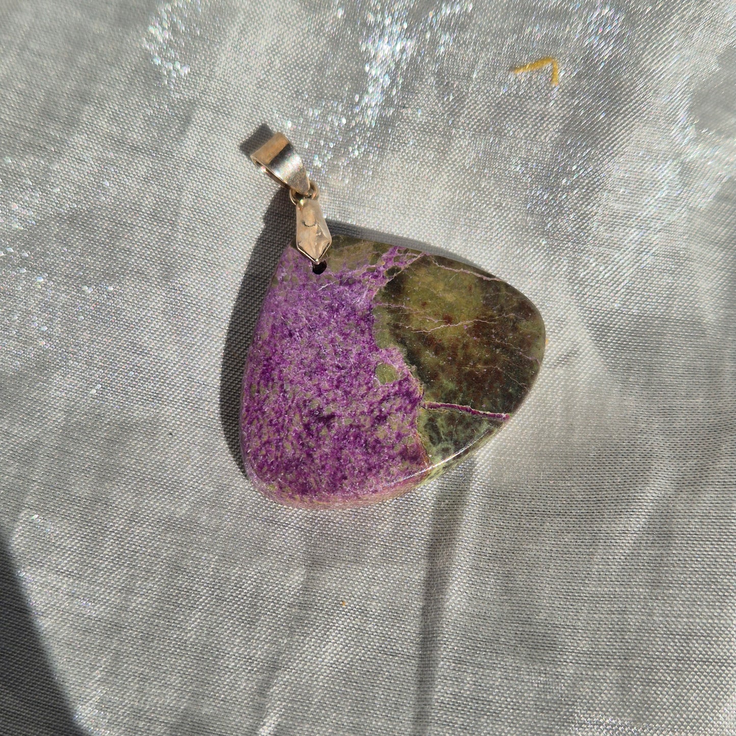 Atlantisite necklace