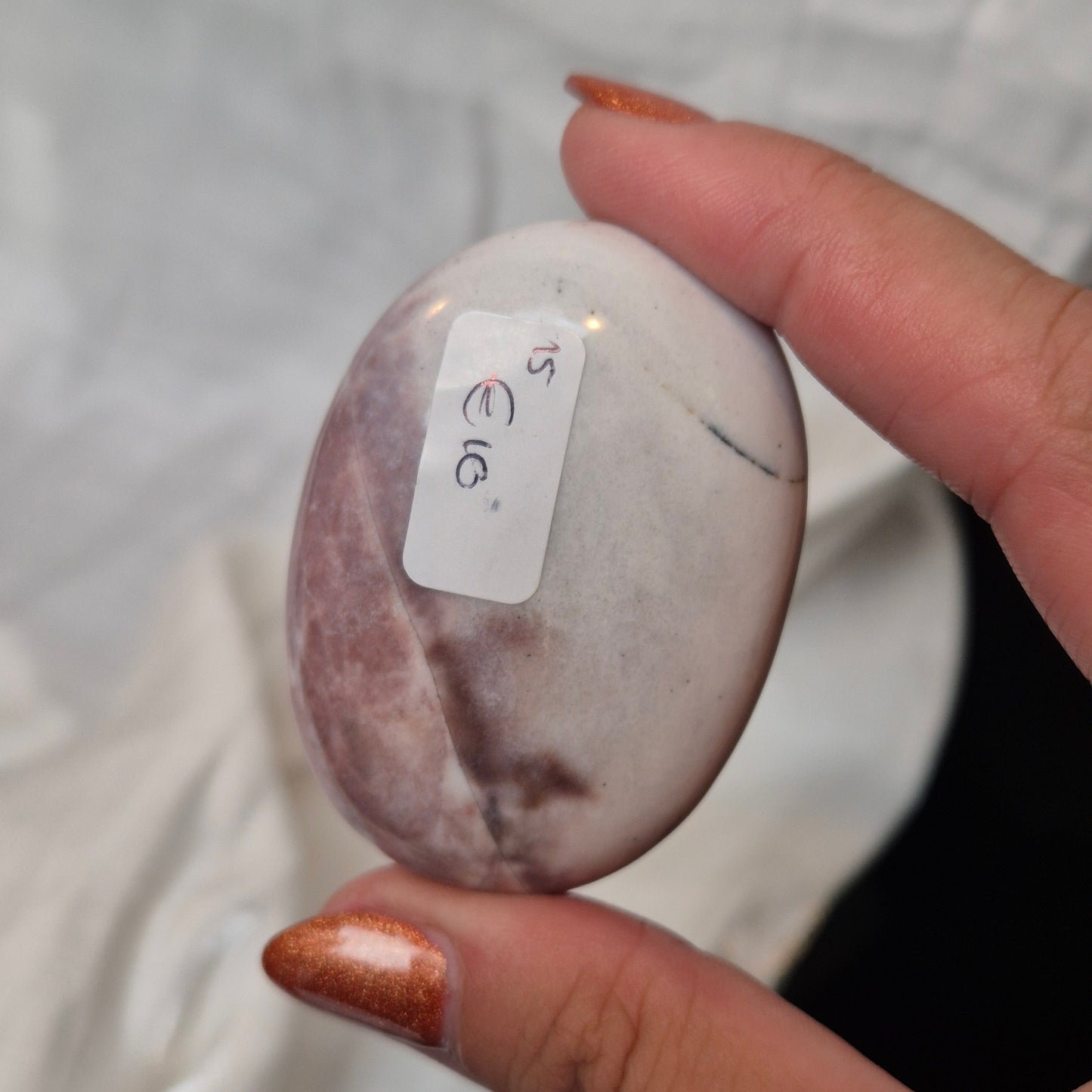 Unicorn jasper palmstone 15