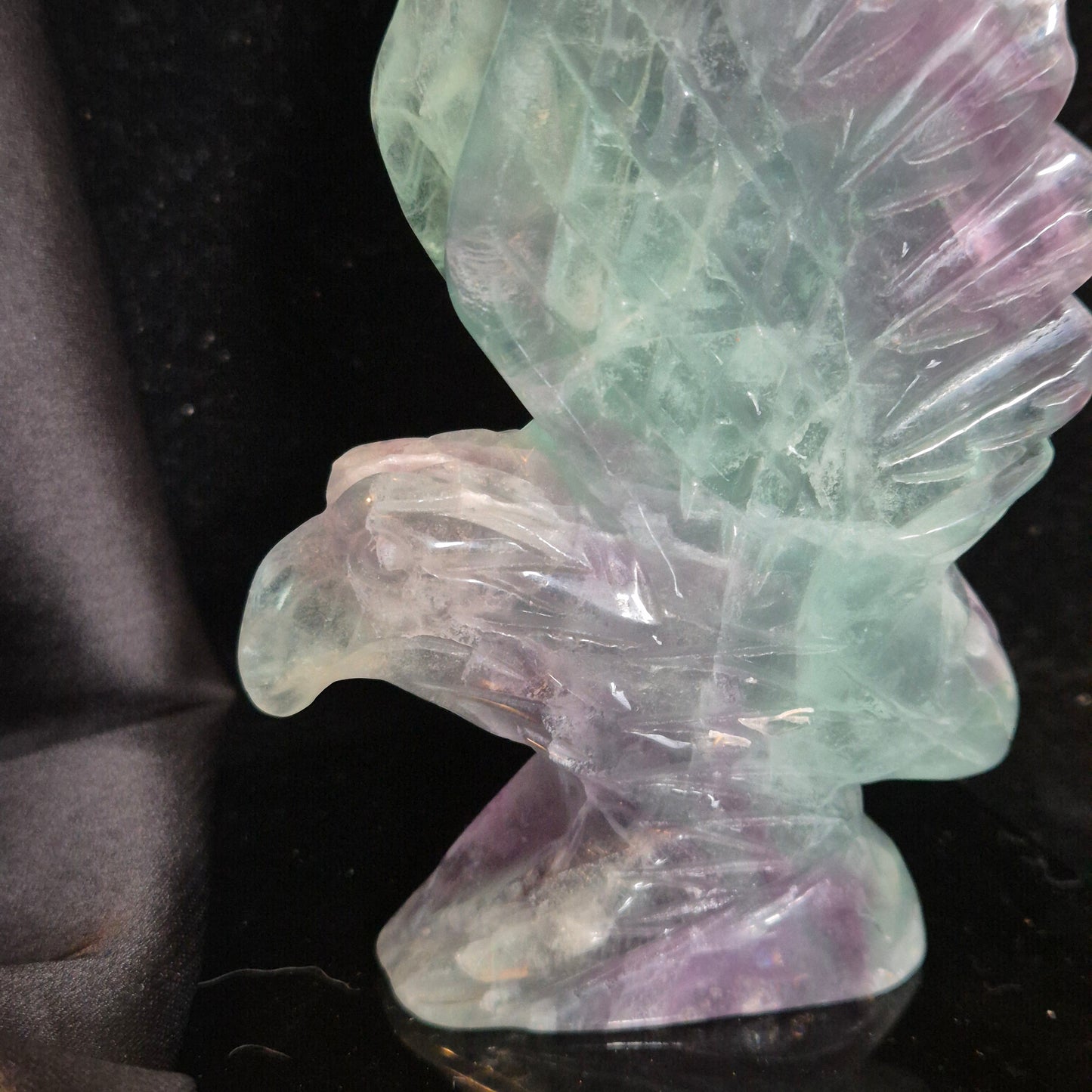 rainbow fluorite eagle 1 (Henk)