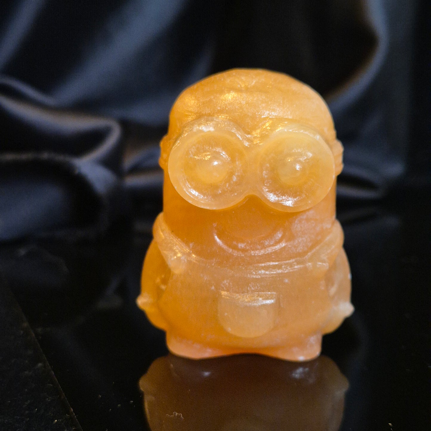 Orange calcite minion 3