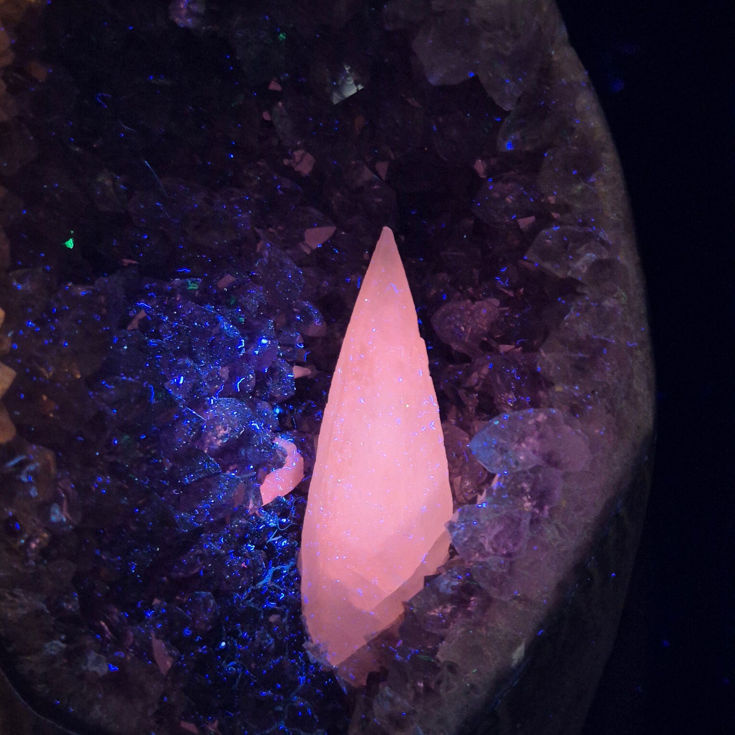 Amethist / calcite statenent 9