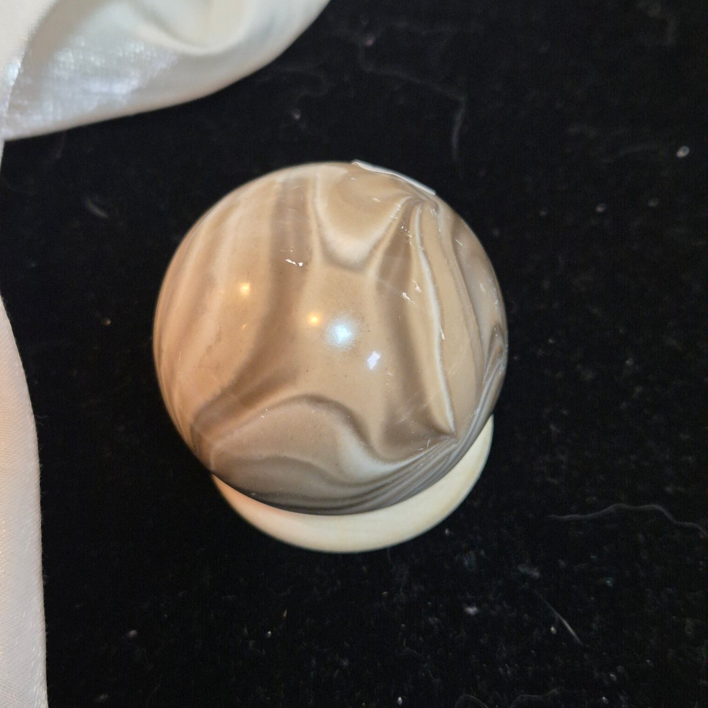 Polish flint sphere 3