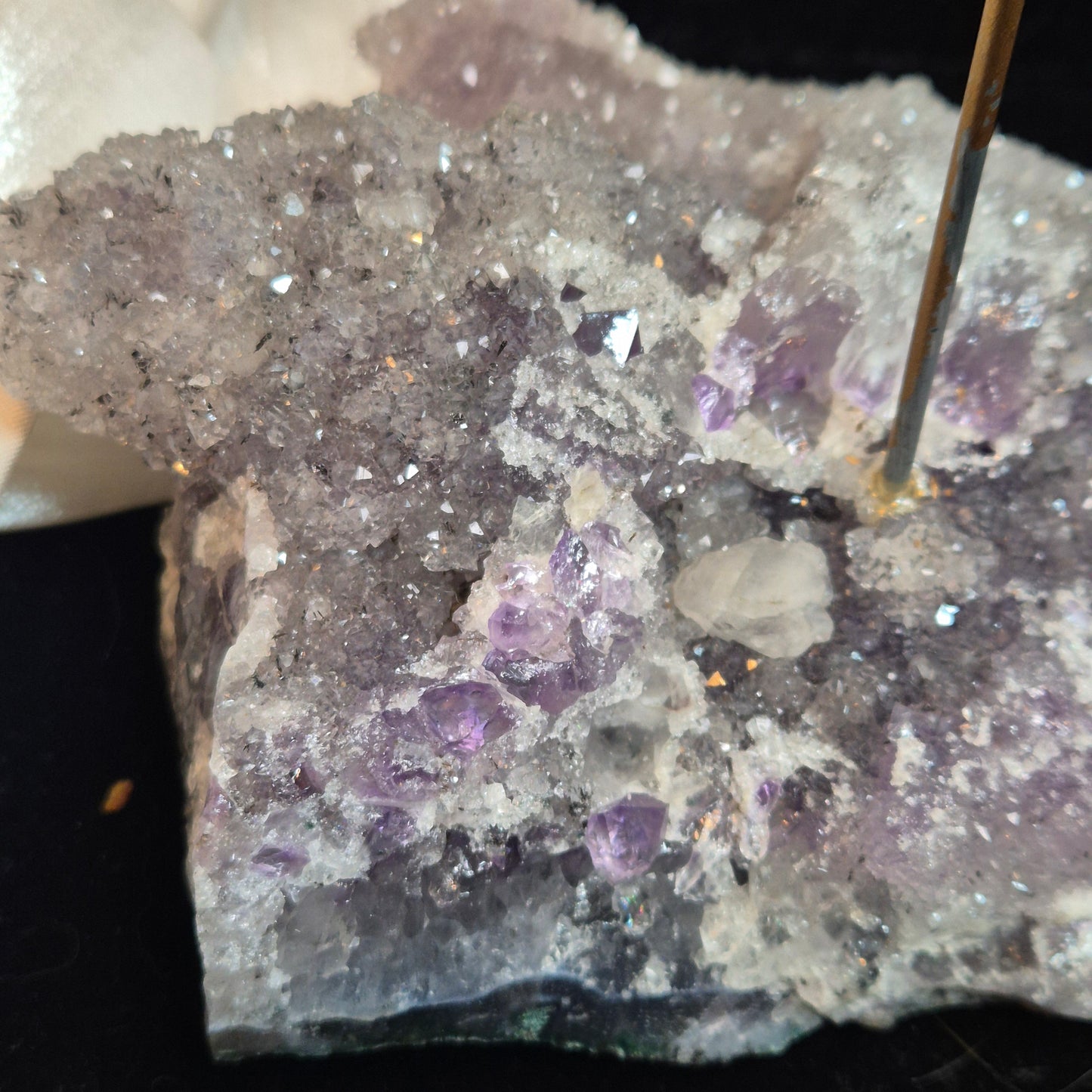 Amethist candleholder 3