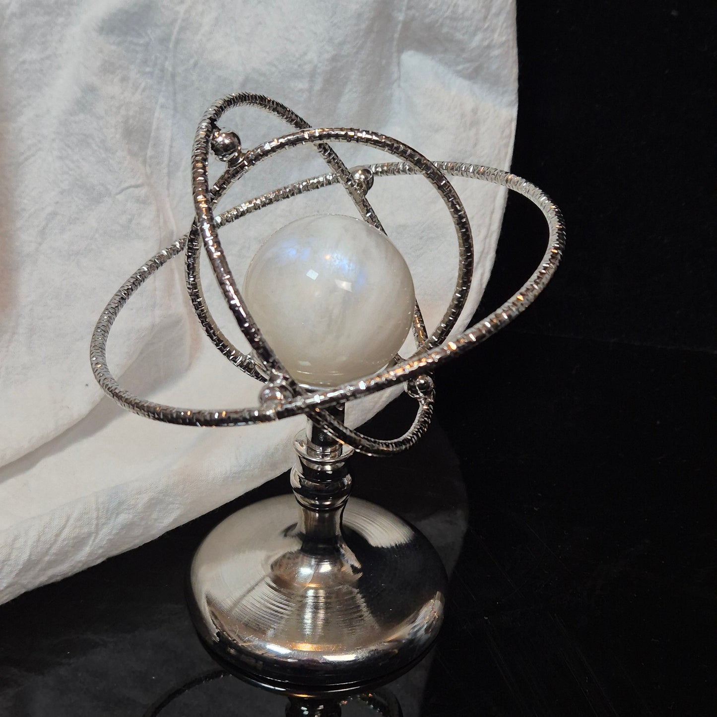 sphereholder universe silver