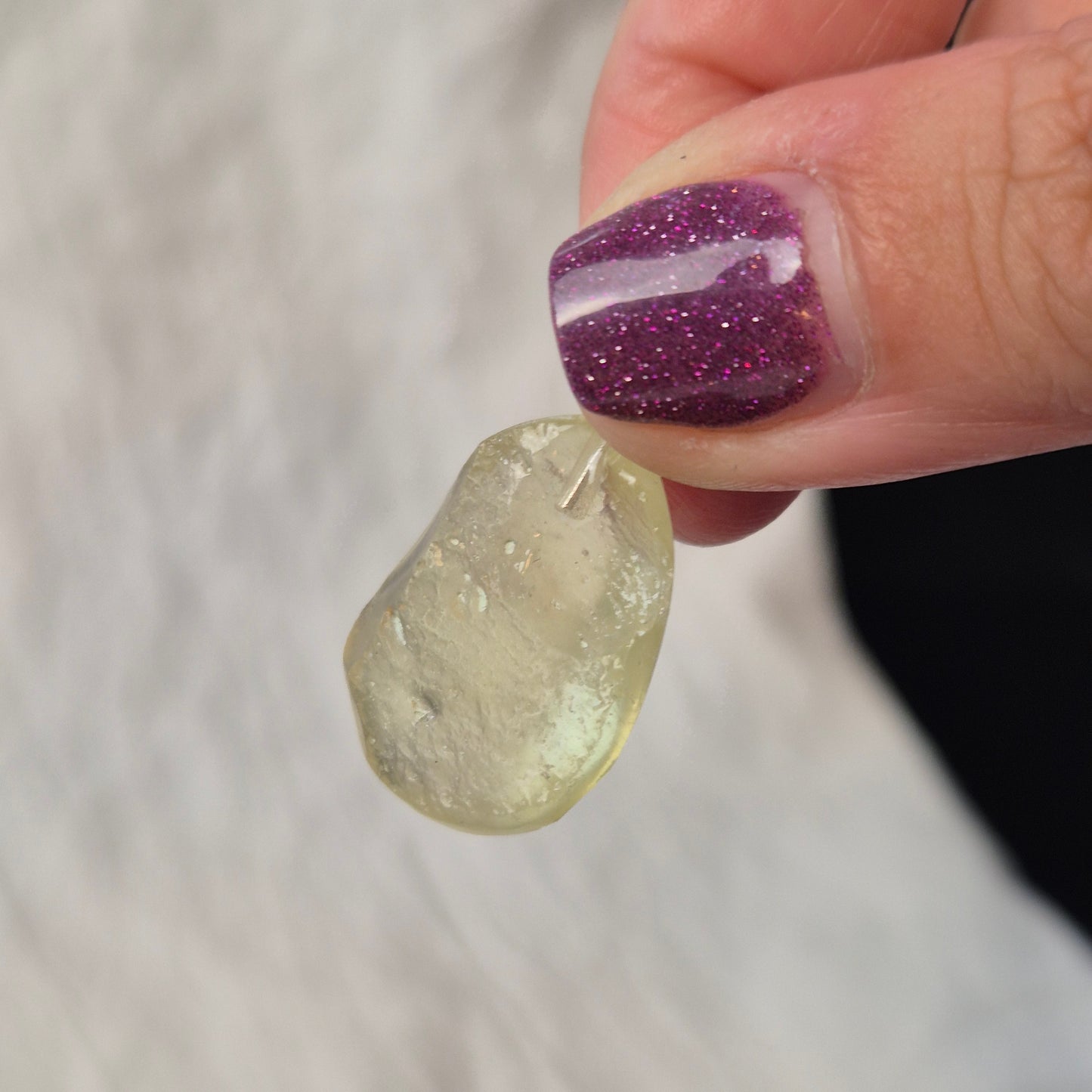 Libyan dessert glass pendant 2