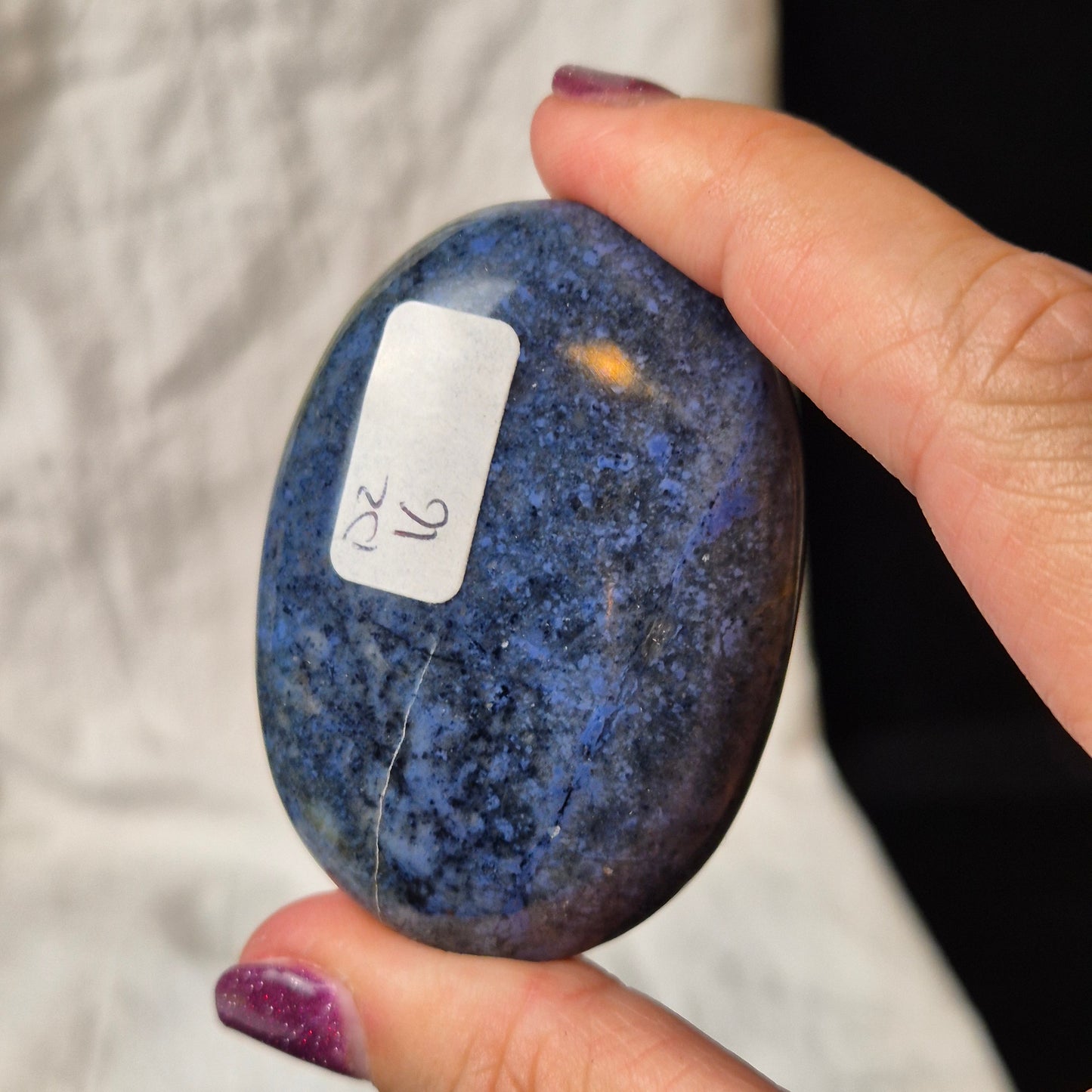 Dumortirite palmstone 2