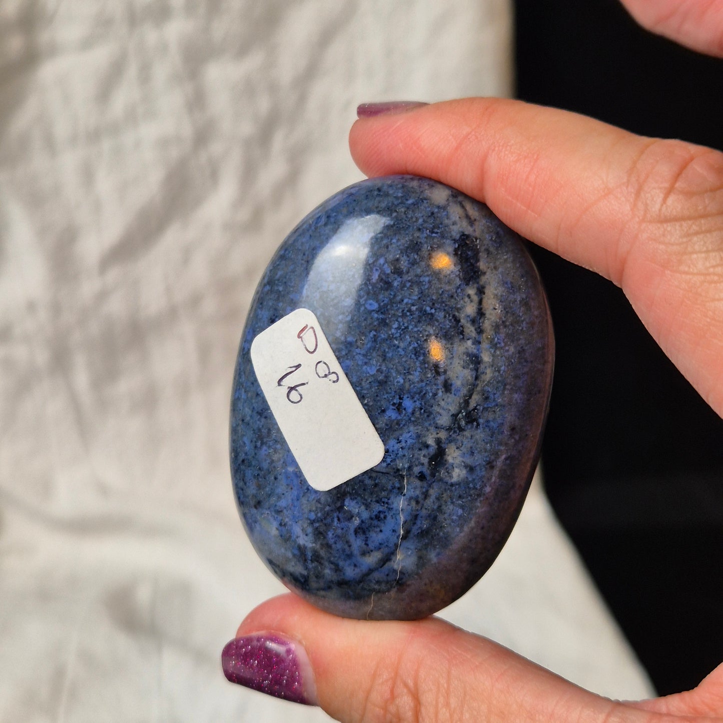 dumortirite palmstone 8