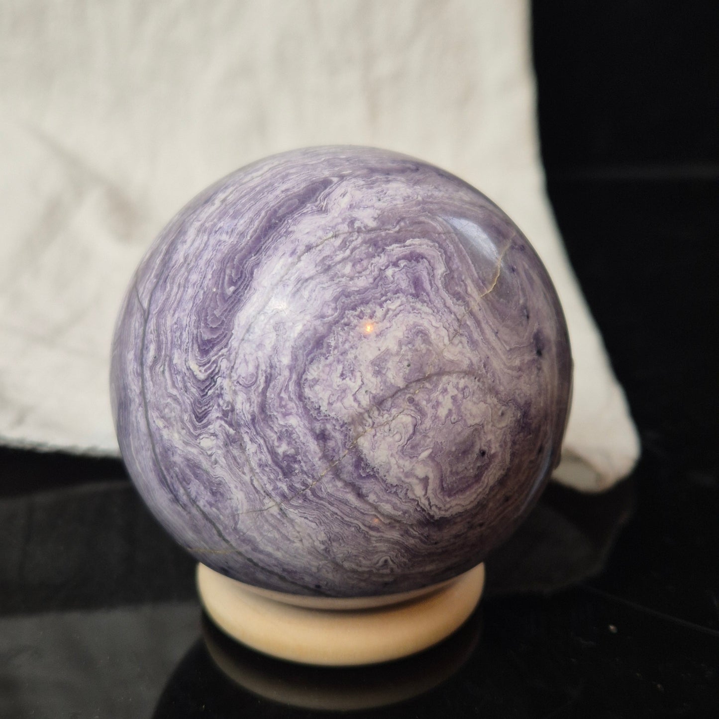 Fluorite mix sphere 4