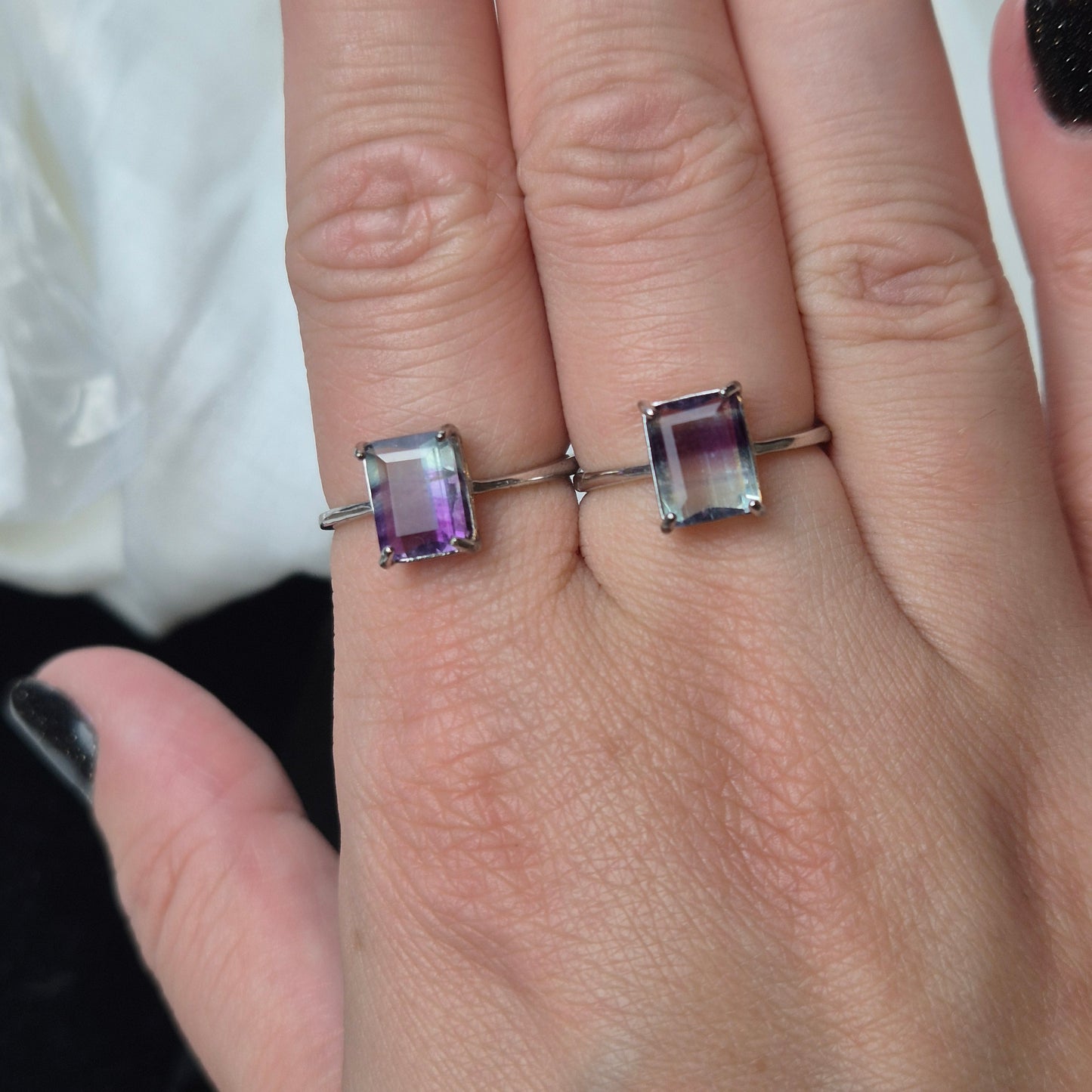 candy fluorite ring