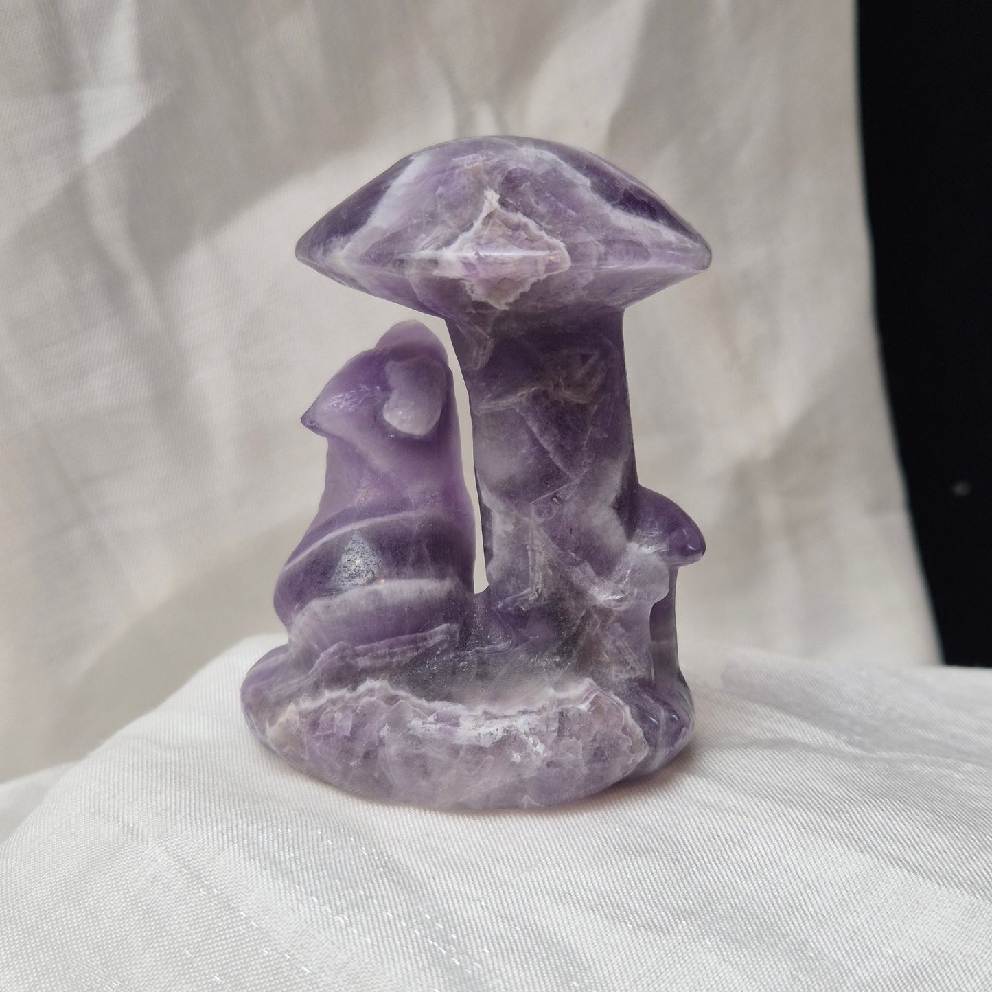 Chevron amethist wolf 2