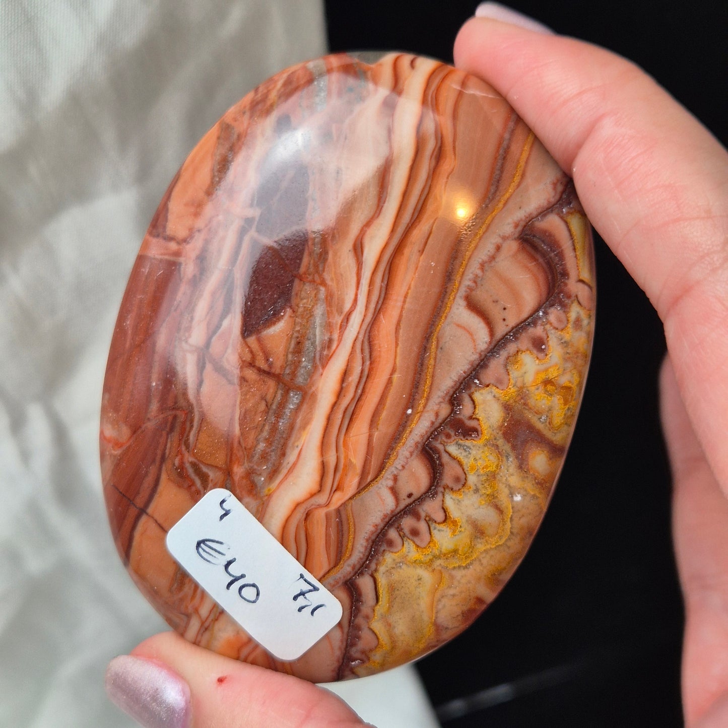 Wave dolomite palmstone 4