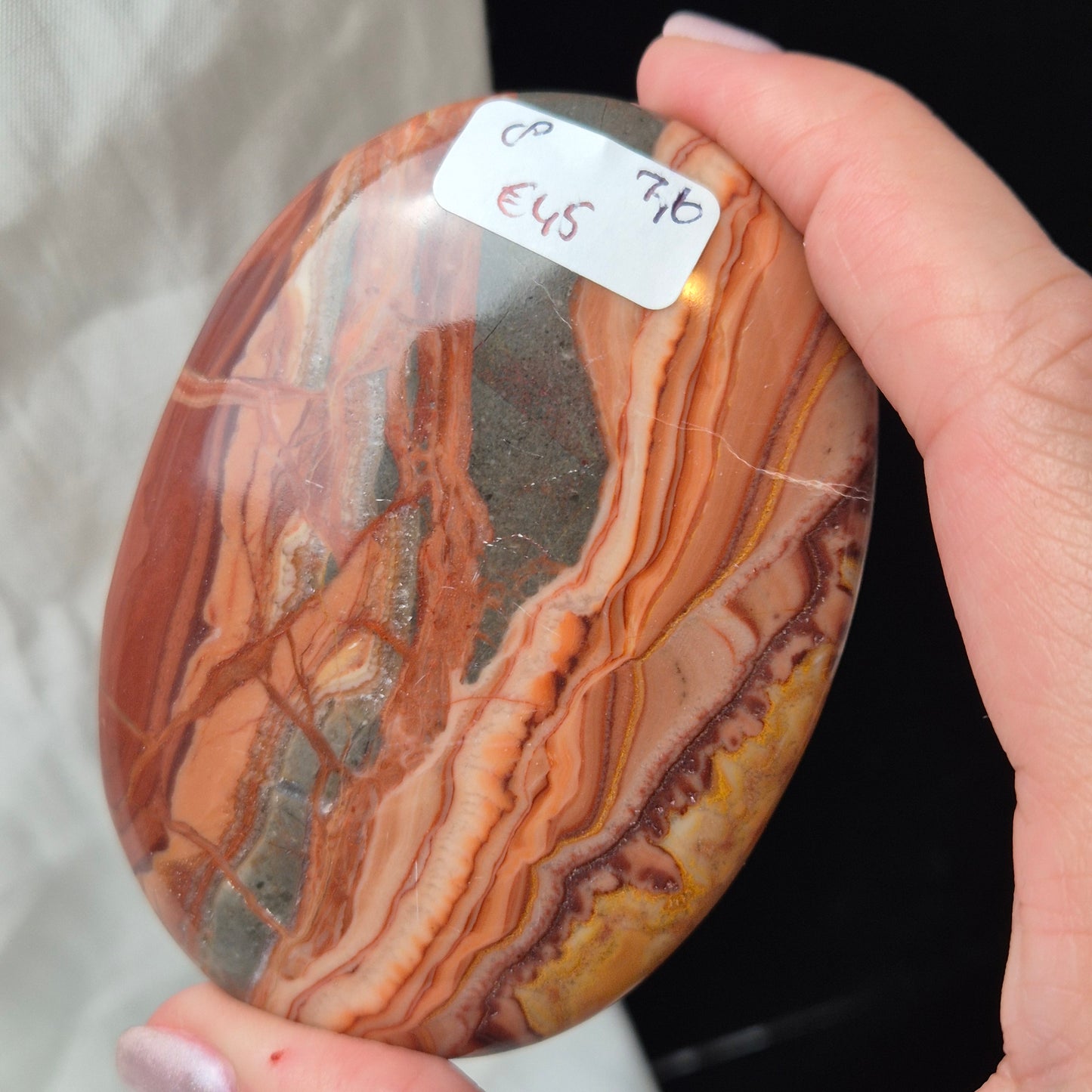 Wave dolomite palmstone 8