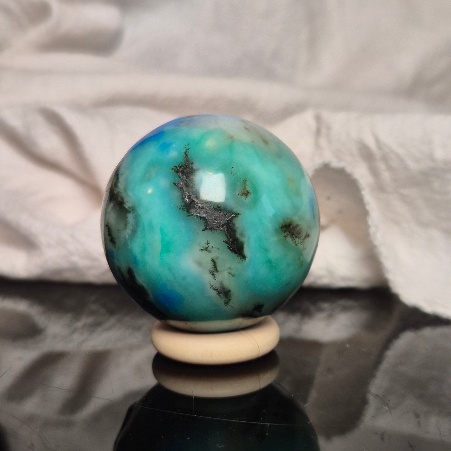 Afghanite sphere 2