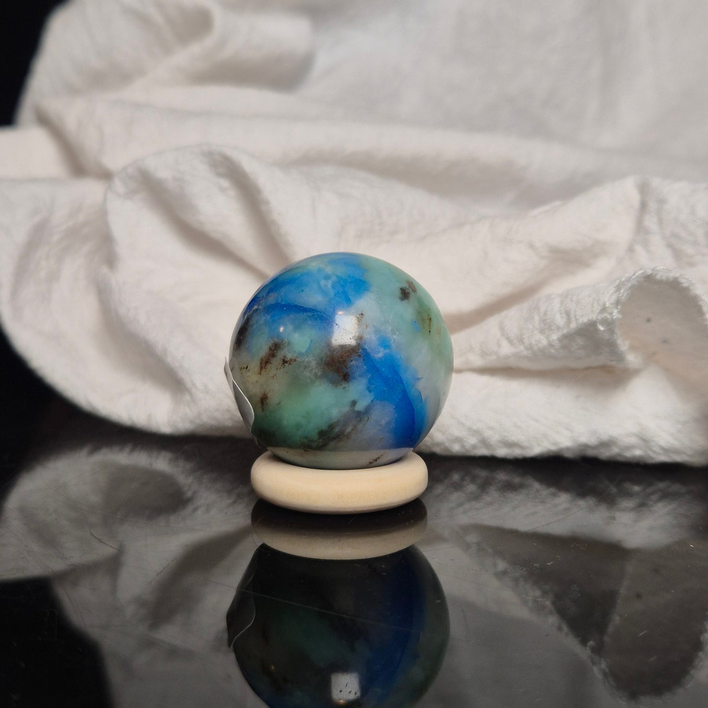 Afghanite sphere 9