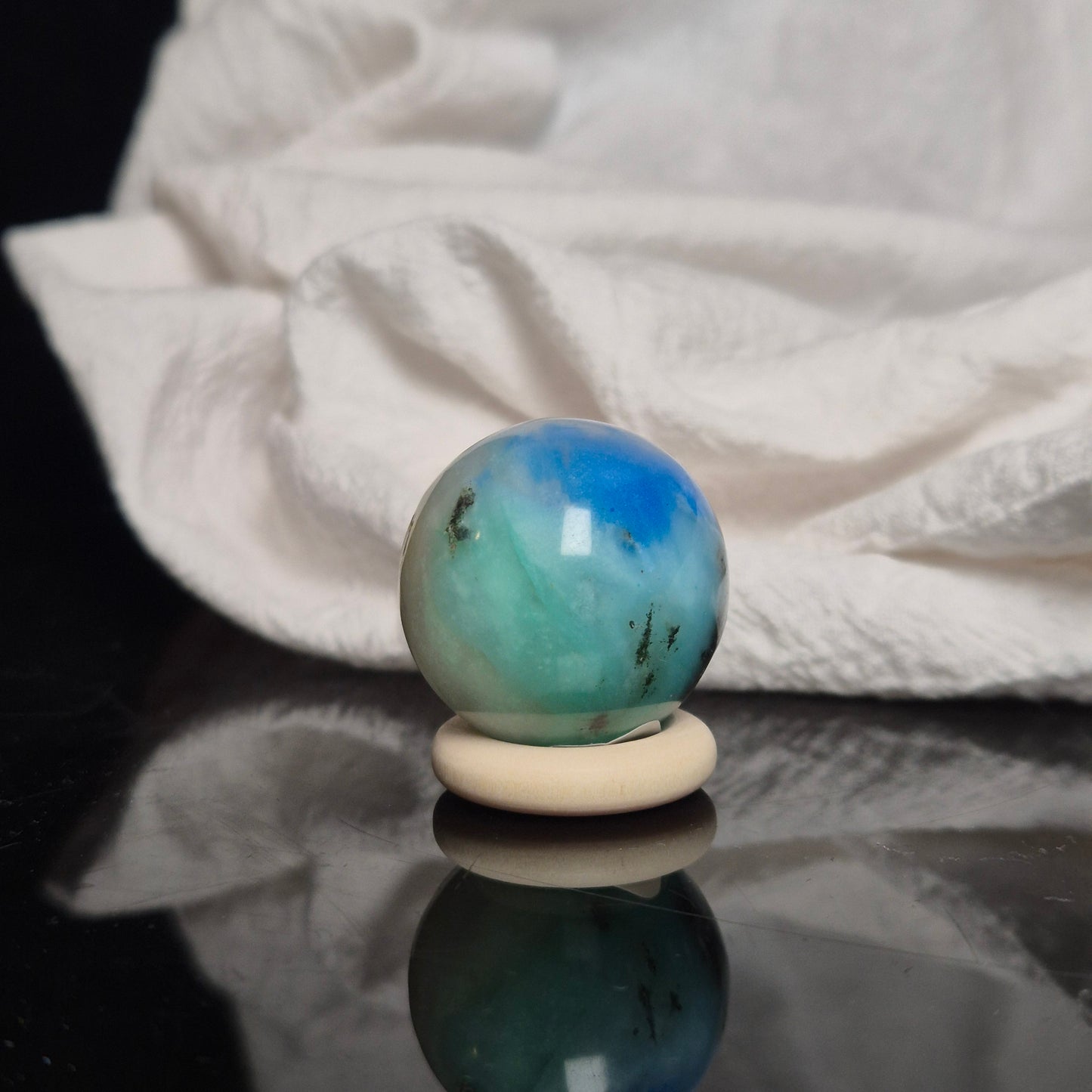 Afghanite sphere 16