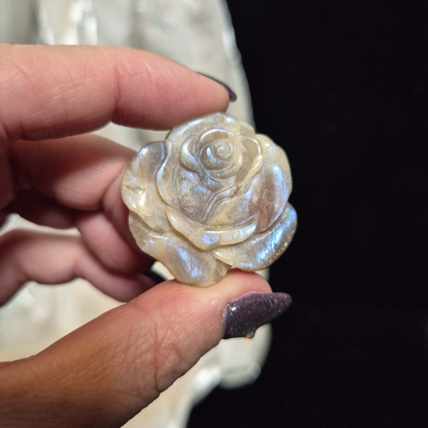 moonstone rose amulet