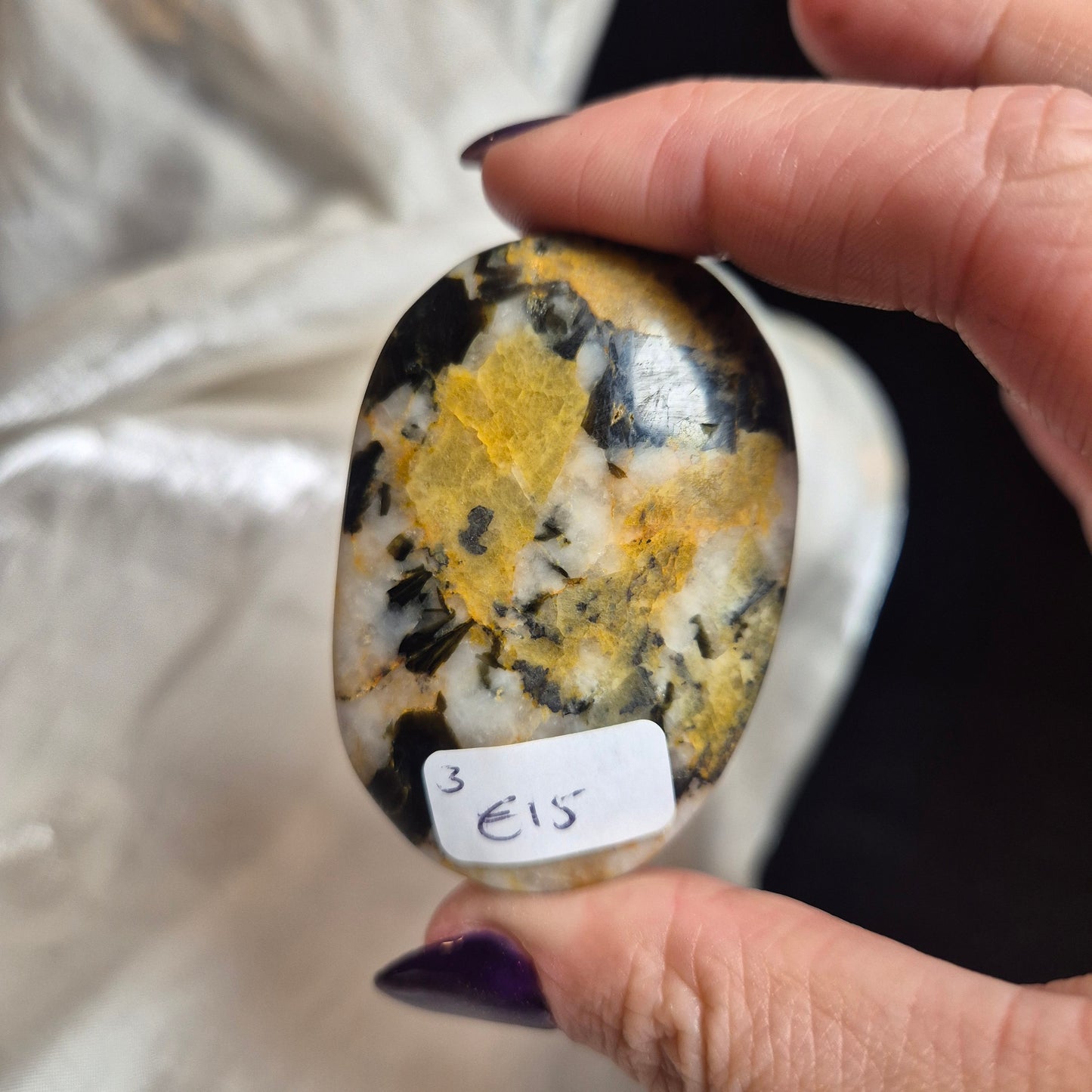 Topaz mix palmstone 3 (brazil)